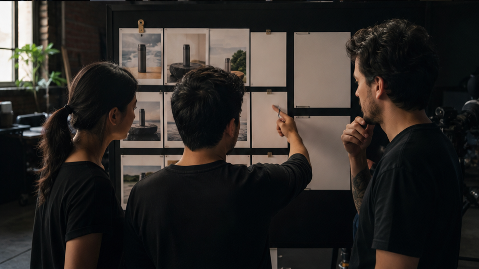 Advertising Campaign Video 16:9 visual