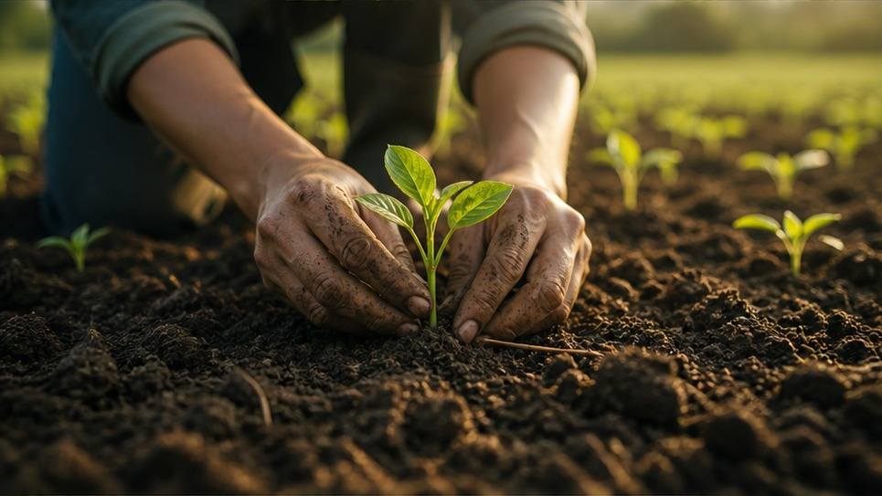 Farming Is A Blessing Templates — Hands-and-Harvest Sequence