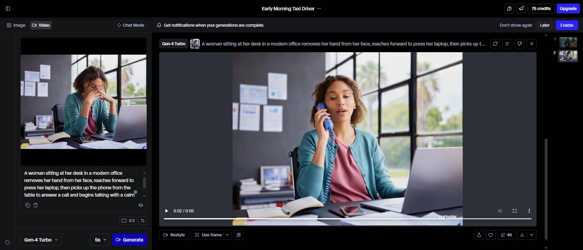 ai video gerçekçi