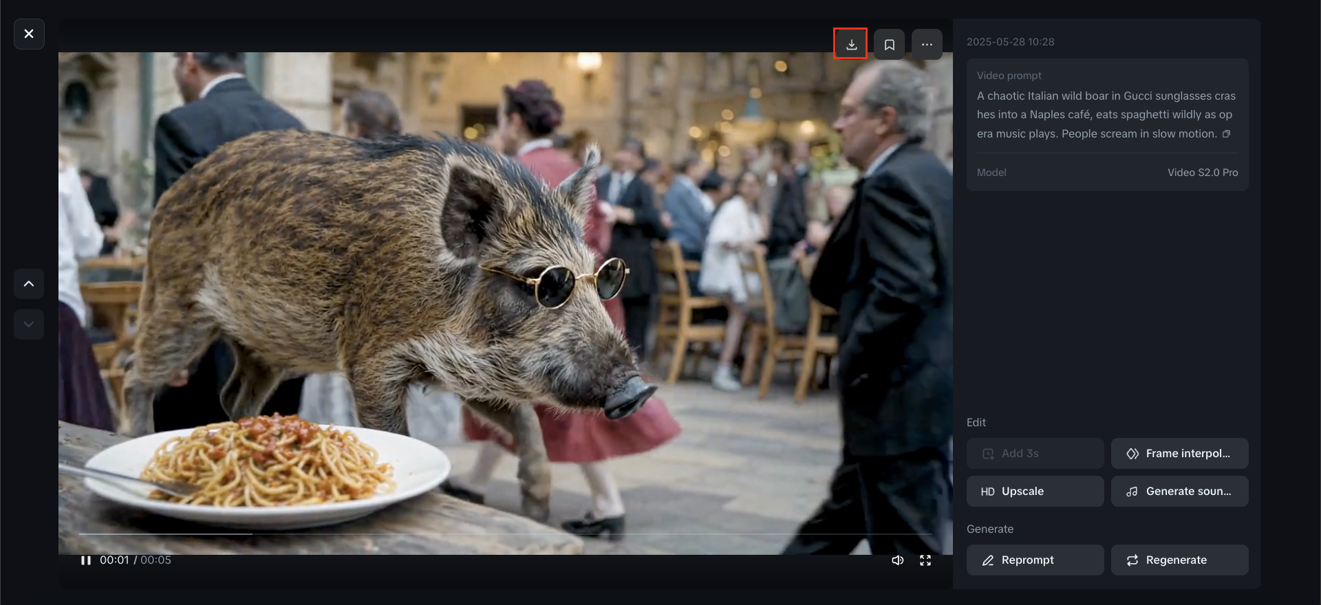 Önizleme ve İndirme