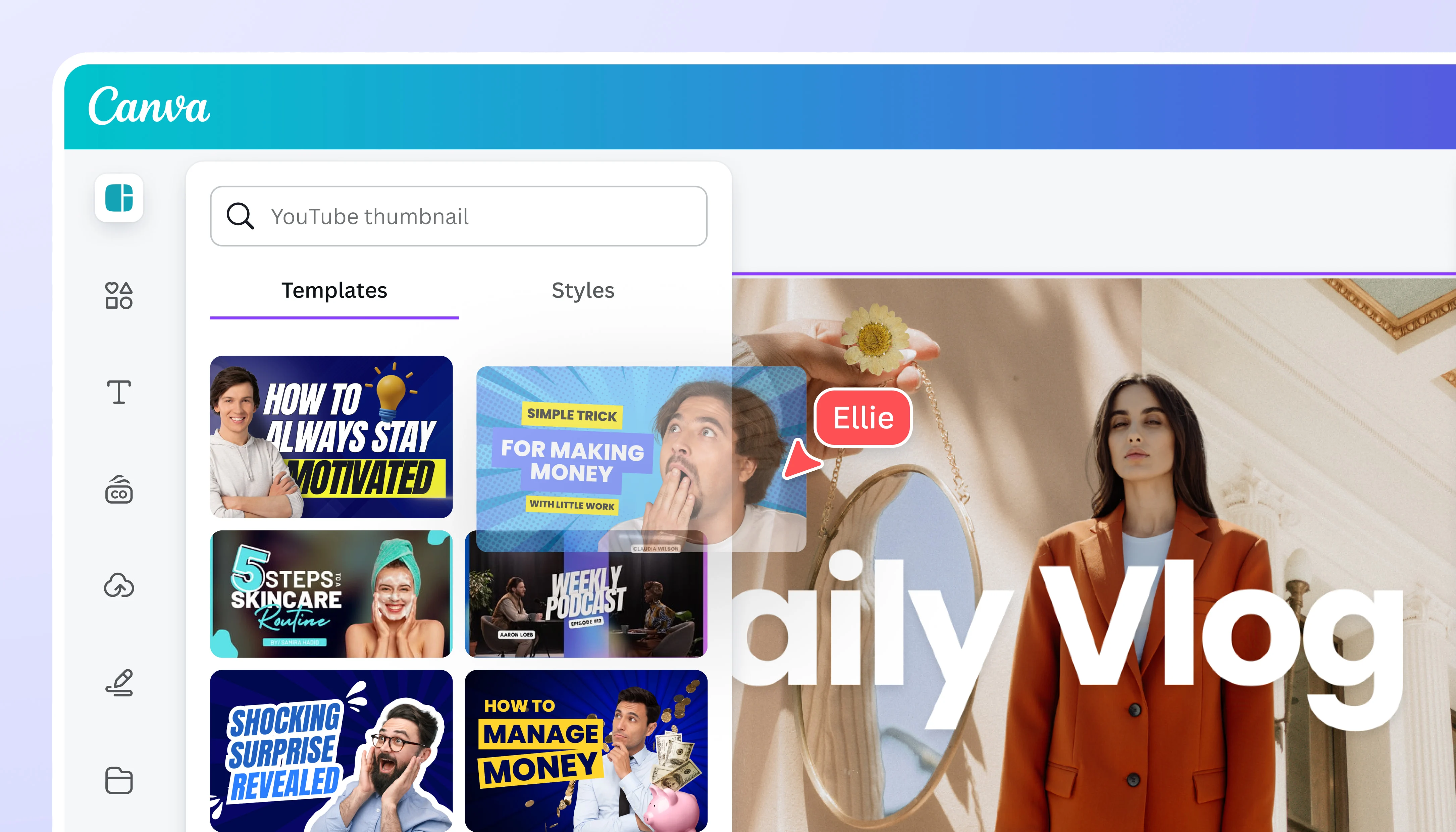Creating engaging thumbnails for long-form video advertising