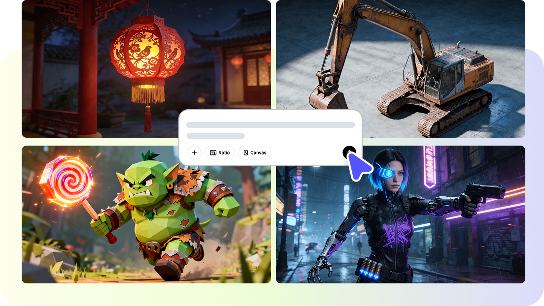 Přizpůsobitelné 3D projekty