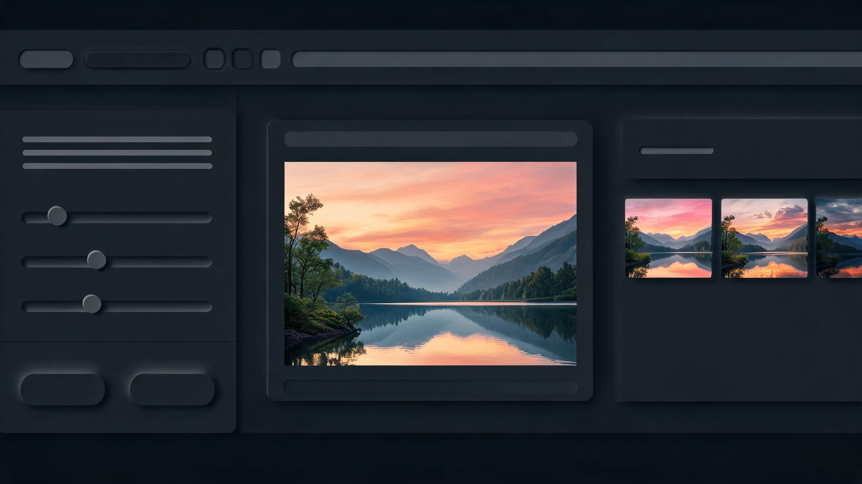 Structured prompt to image workflow