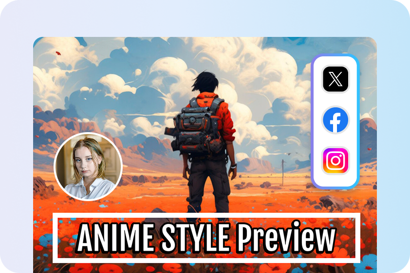 Создавайте анимированный контент для продуктов.