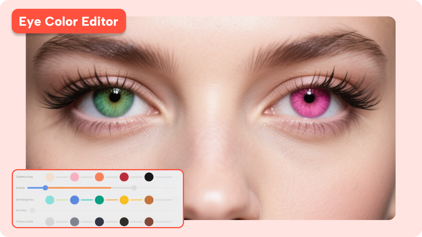 Augenfarben-Editor online