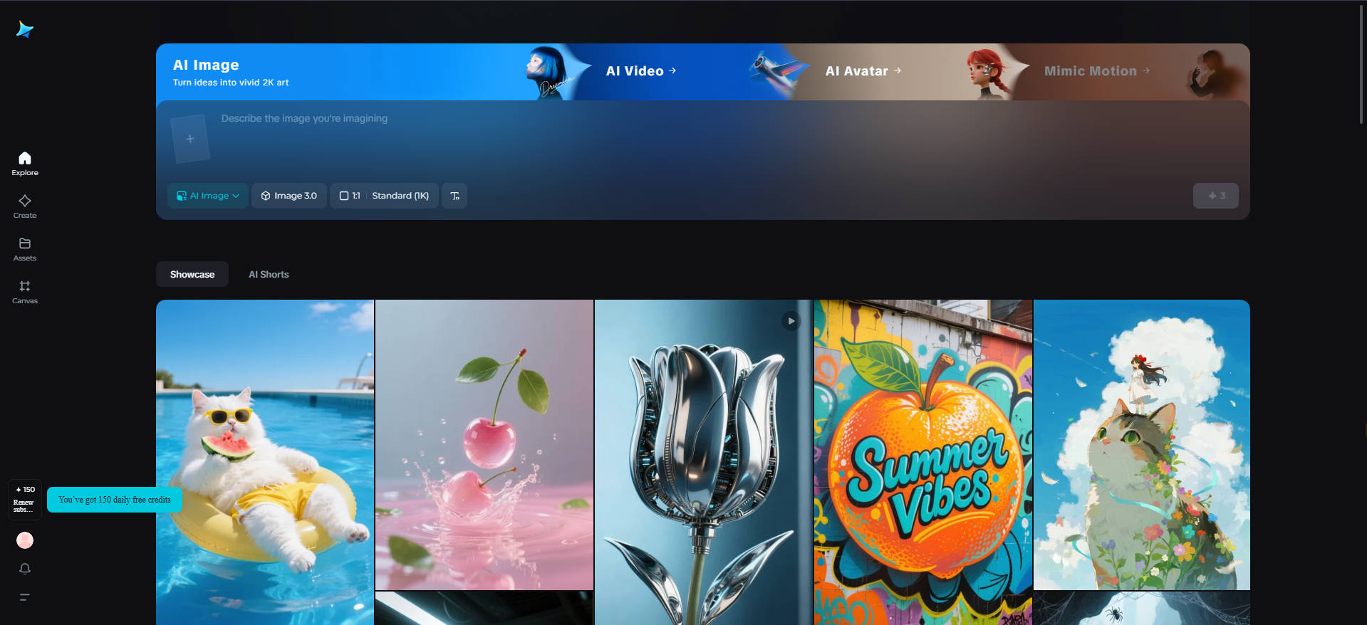 realistic ai video generator free