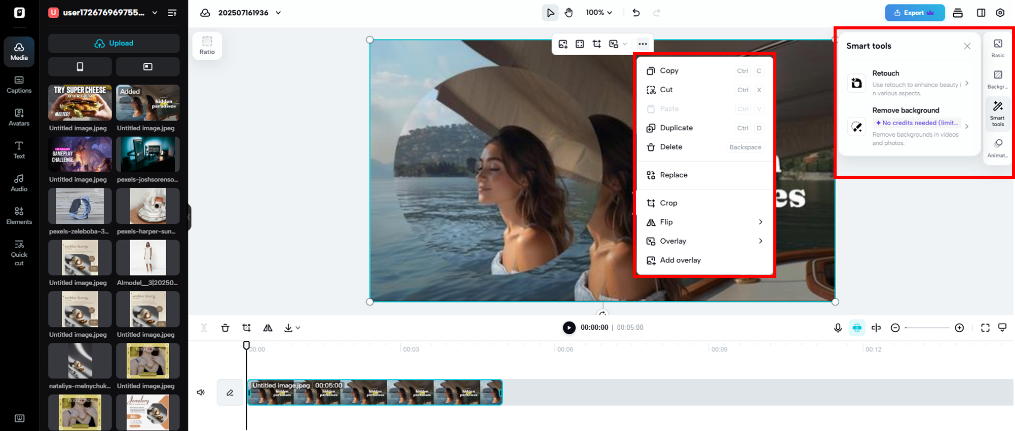 Customize video settings