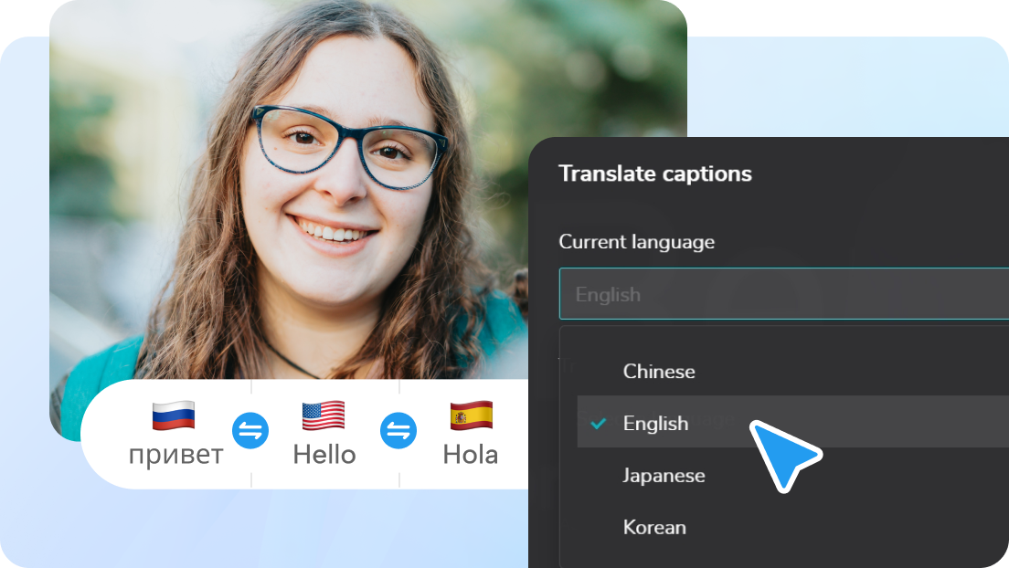 Multi-lingual AI speech-to-text converter