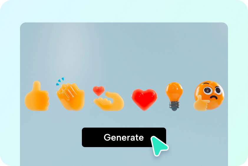 AI icons for branding & logos