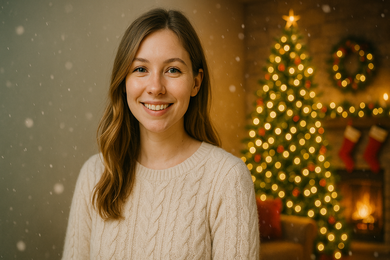 Expert guide for realistic Christmas photo edits