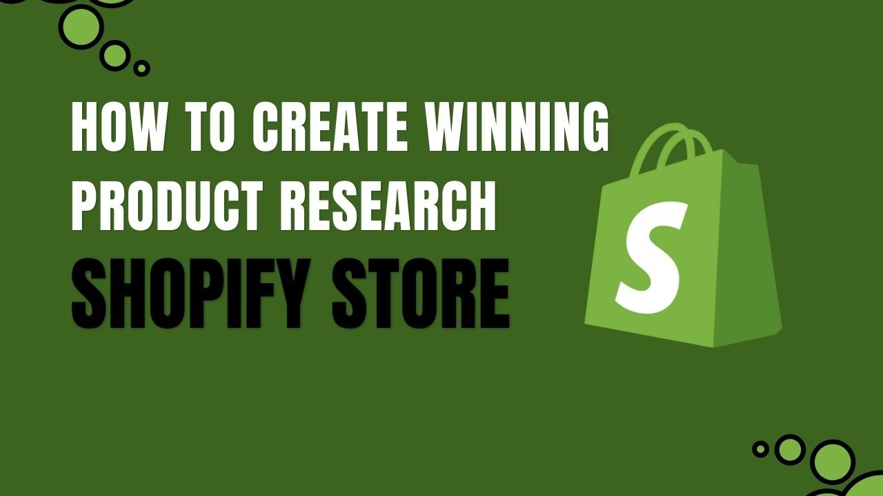 How to create a Shopify store