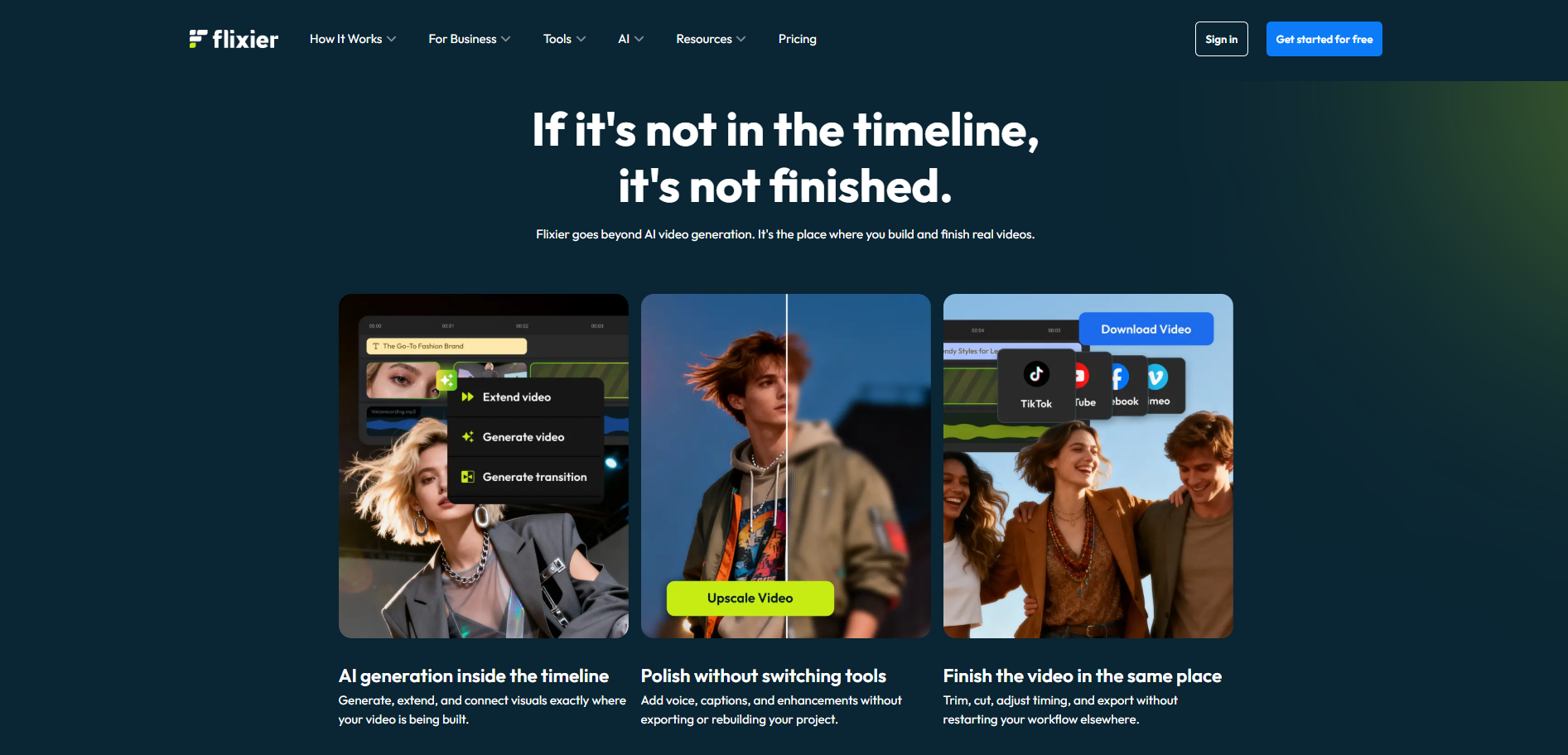 Flixier-Video-Editor