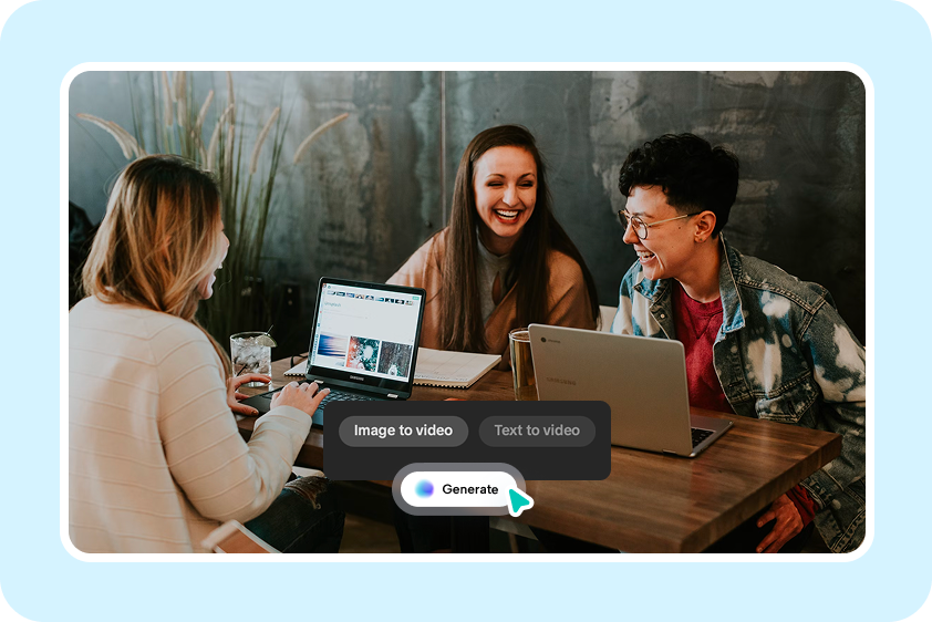 CapCut's accessible AI GIF generator