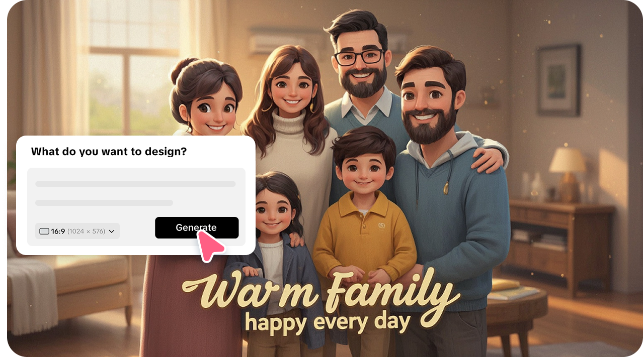 AI-powered text-to-image generation tool