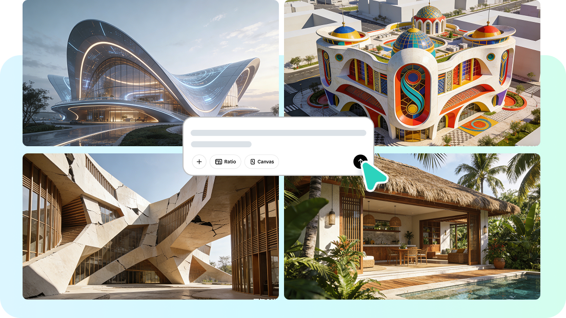 Farklı stillerde oluşturun