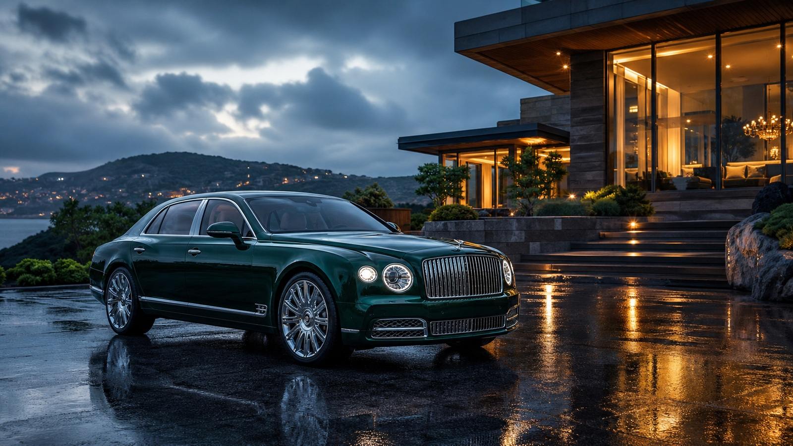 Gemini Rolls-Royce Car Prompts example created for Dreamina