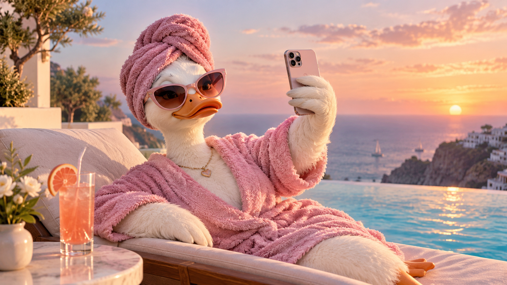 Close-Up Weird AI Influencer Trend Variation contoh untuk tren ai influencer yang aneh