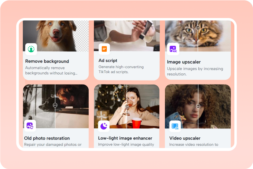 Herramientas de edición inteligentes gratuitas