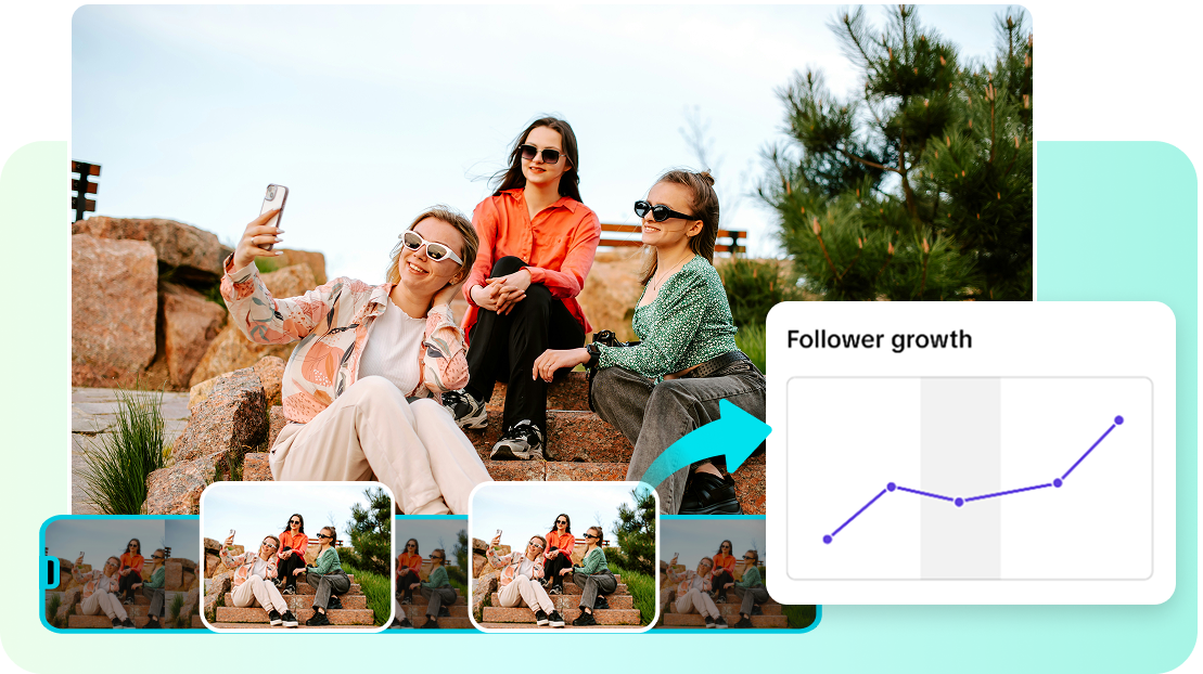 Advanced analytics for tracking video performance
