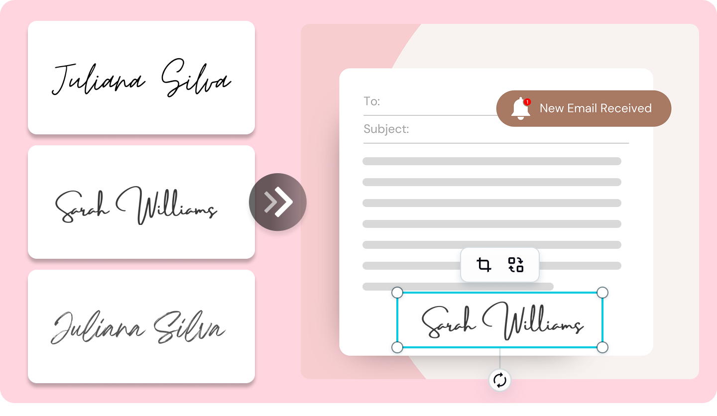 custom signature generator