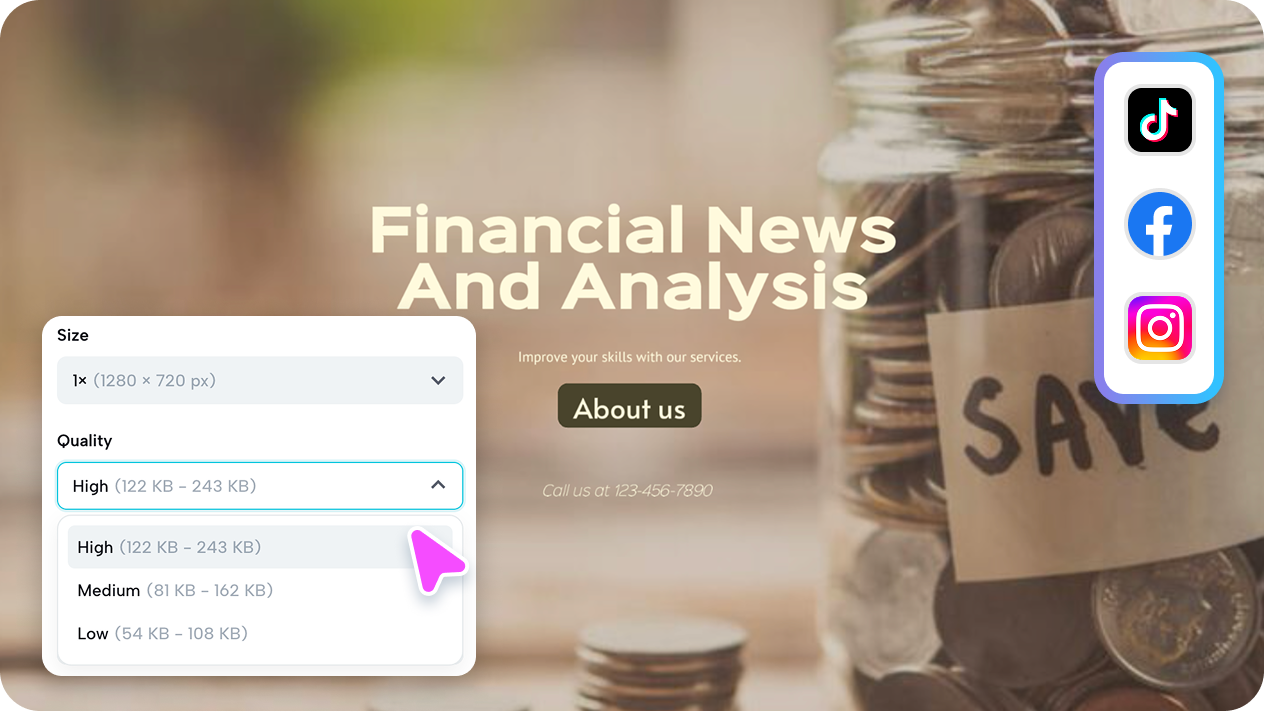Seamless collaboration and multi-format exports