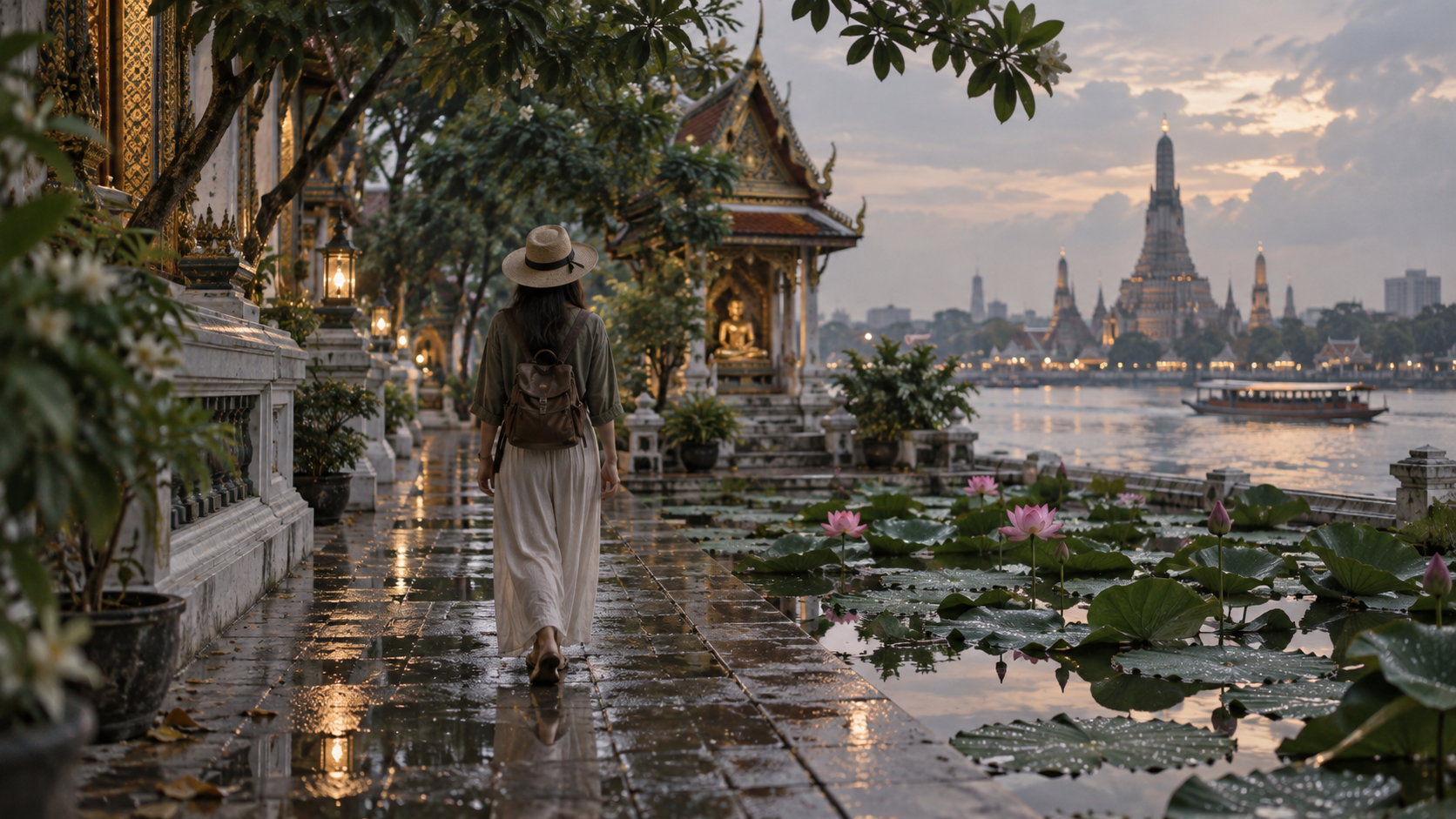 a calming Healing Thailand travel video feature 2