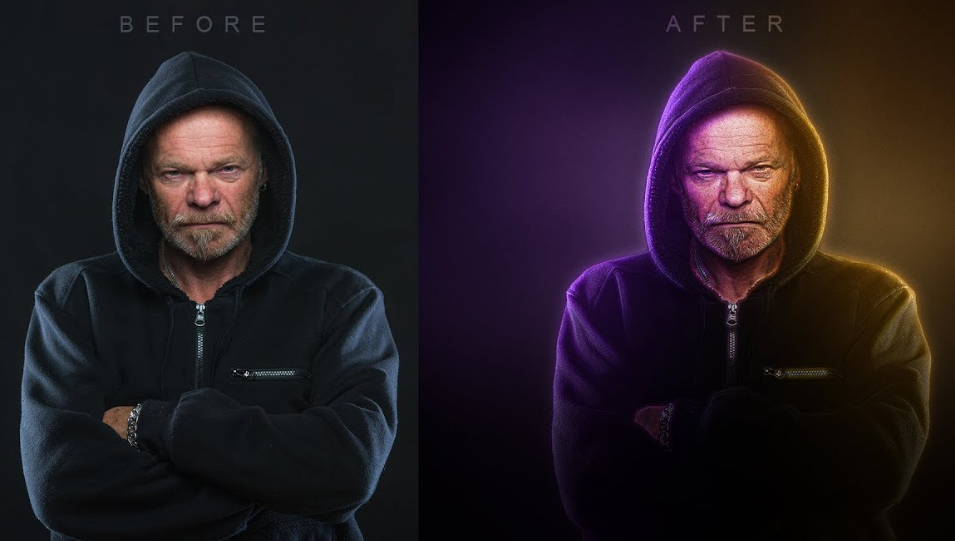 Glödande effekt