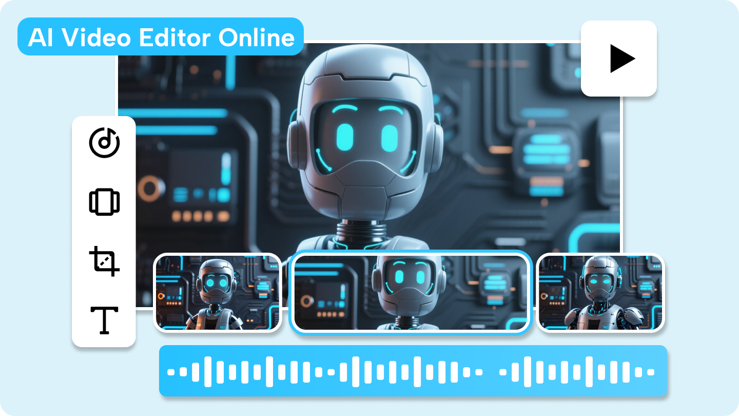 Ai video editor online free 
