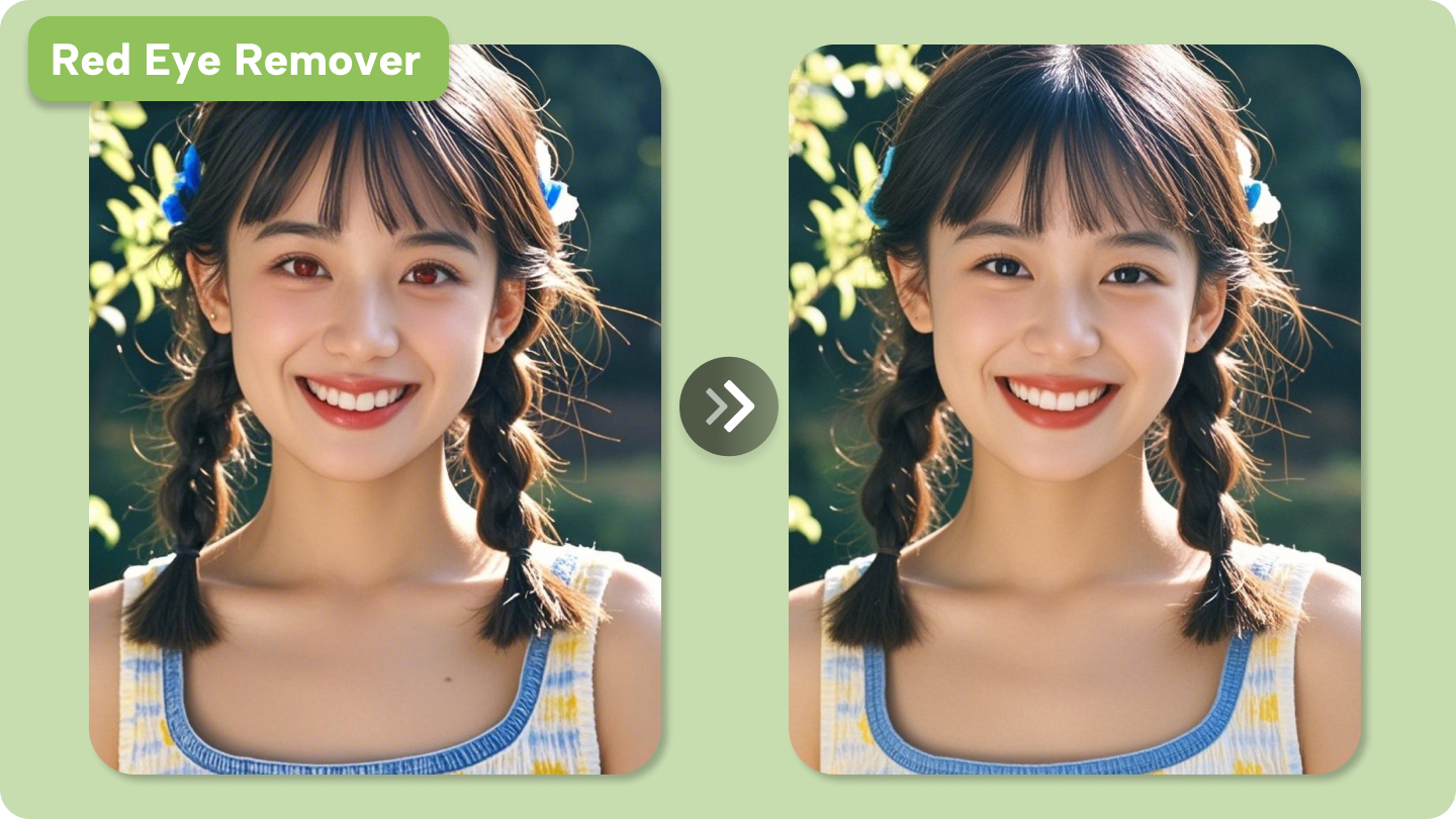 red eye remover