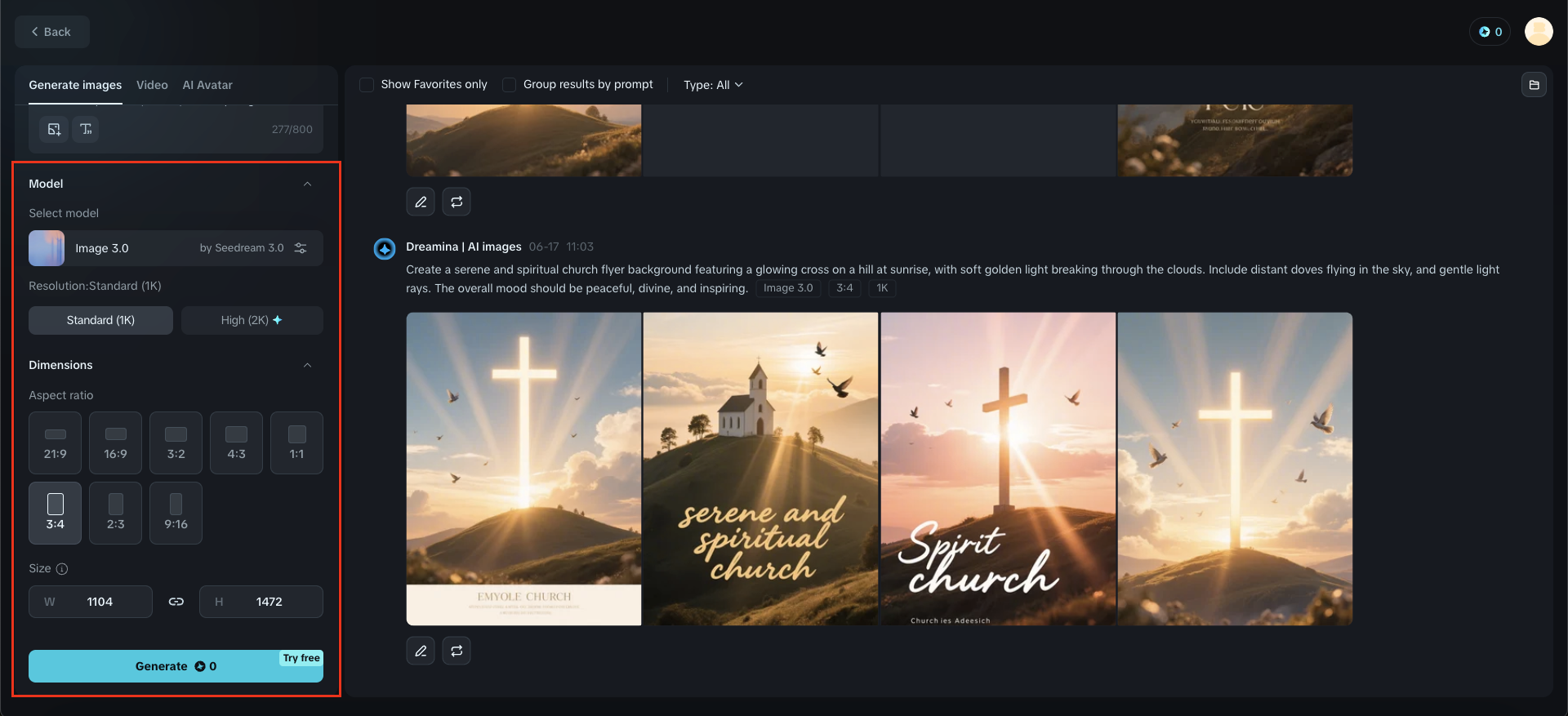 flyer background for church