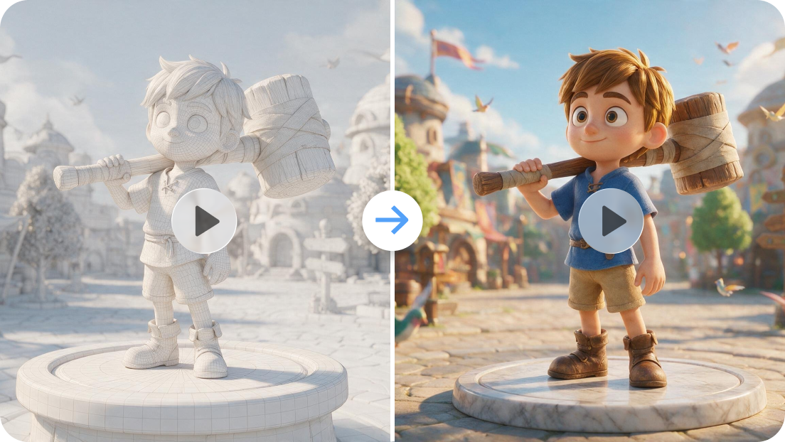 Turn your Maya 3D model into a staged scene with R2V