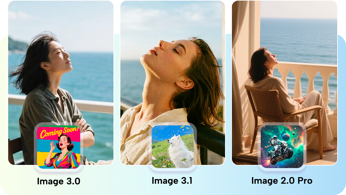 O gerador de imagens gratuito IA CapCut a partir de texto com vários modelos