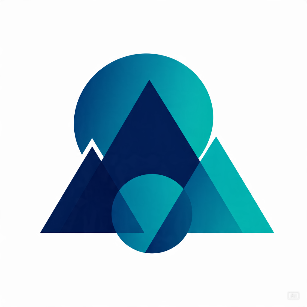 Geometric icon logo generated by Pippit