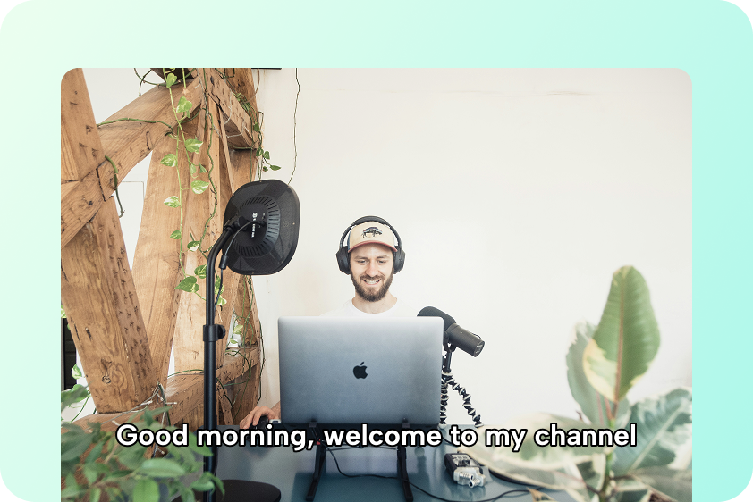 Polished speech for podcasters