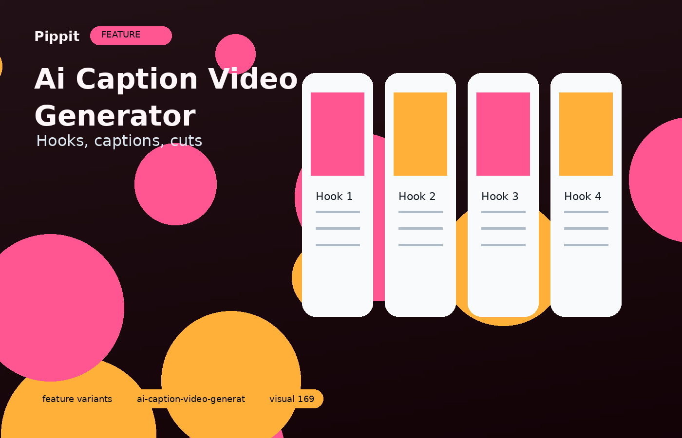 Ai Caption Video Generator build variations without restarting visual