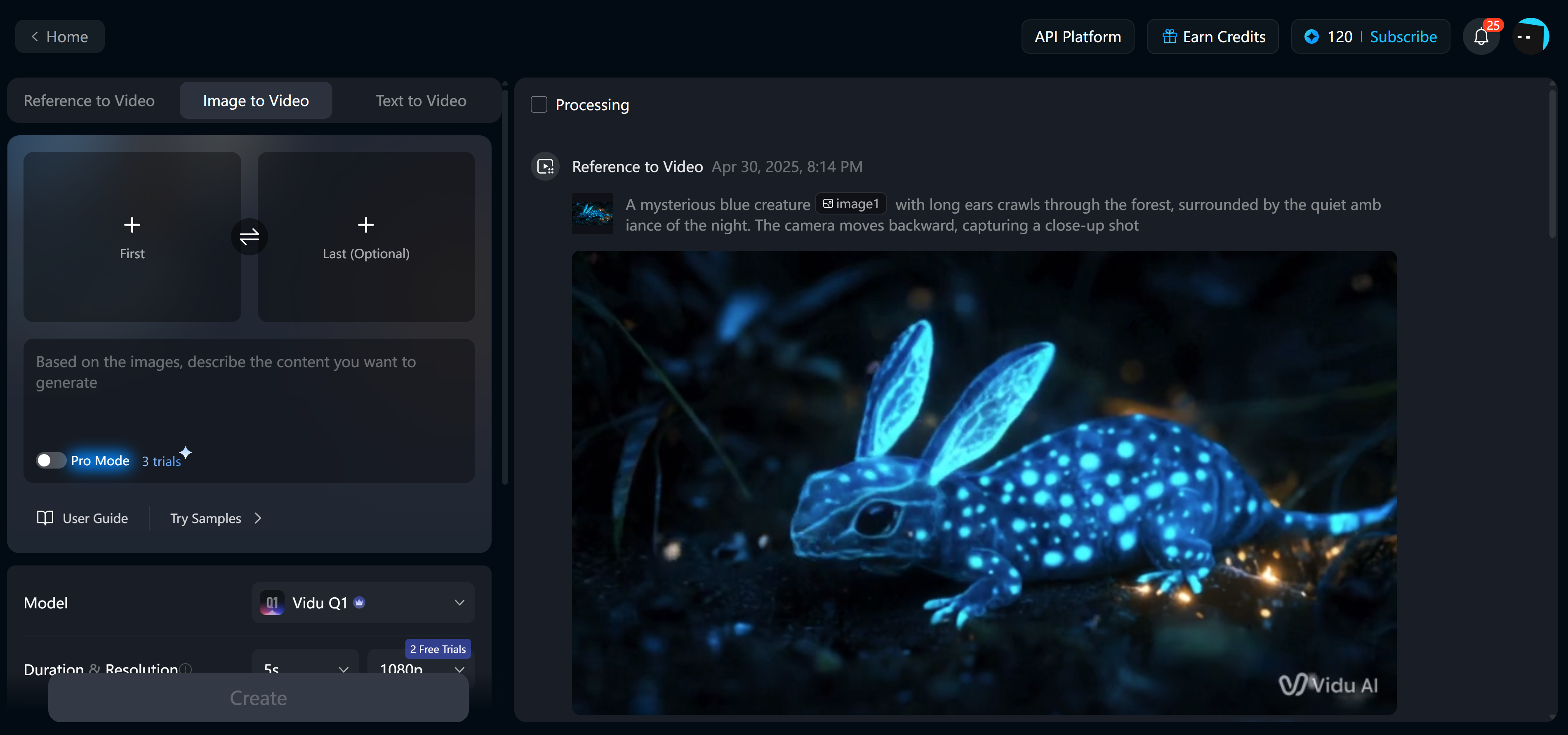 Vidu AI: เครื่องมือสร้างภาพเป็นแอนิเมชันด้วย AI ฟรี