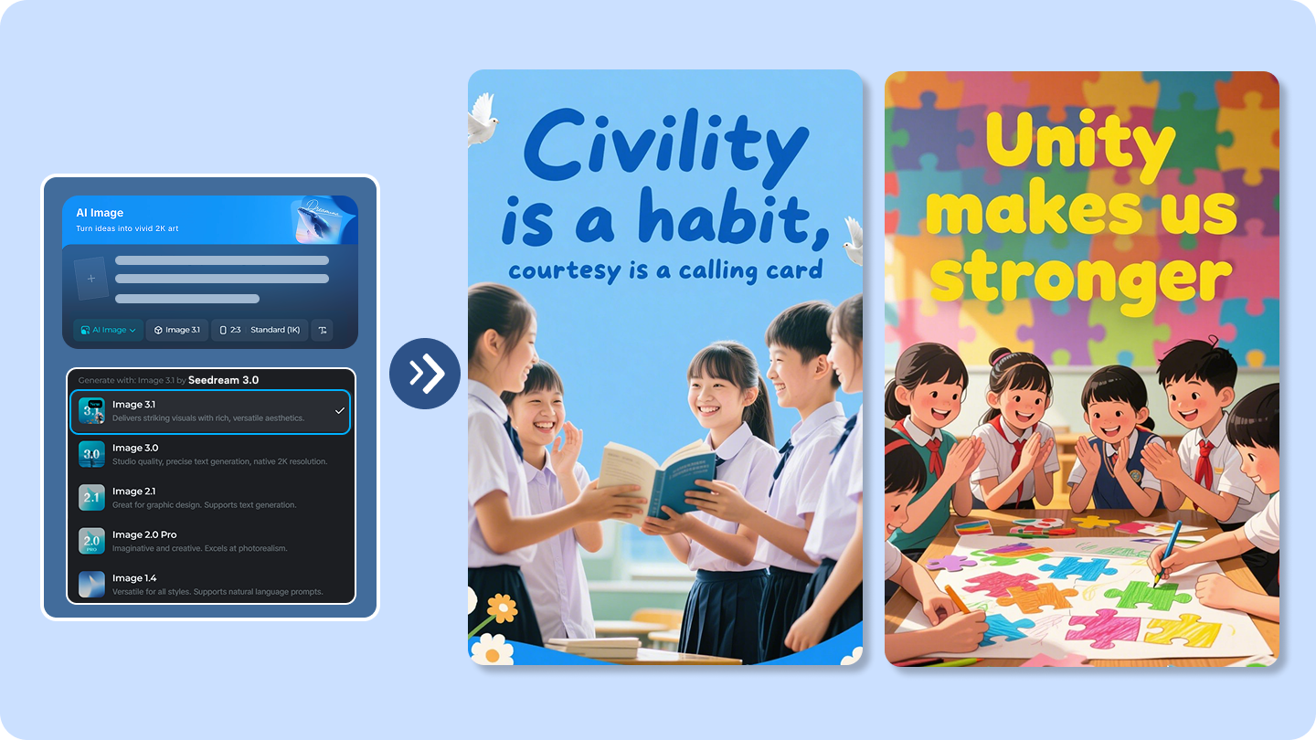 education poster