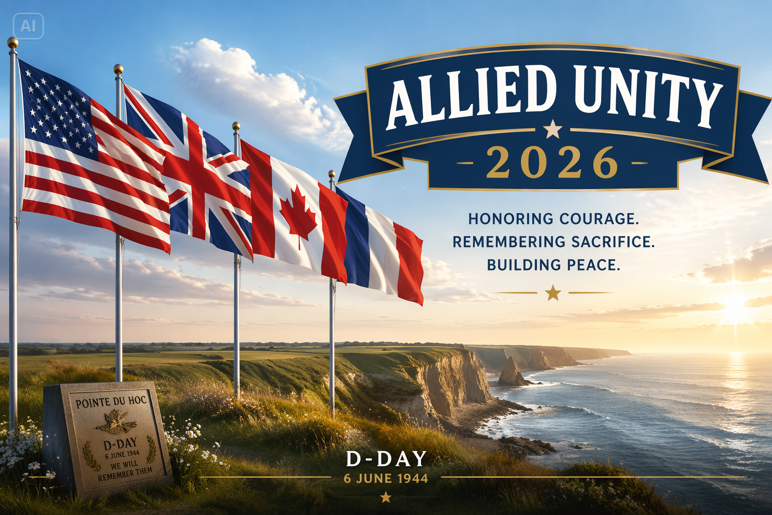 D-Day Posters voordelen
