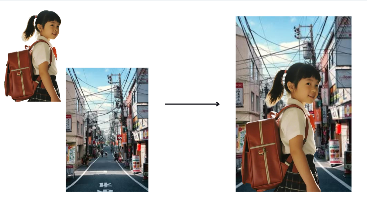 Blend feature in Dreamina