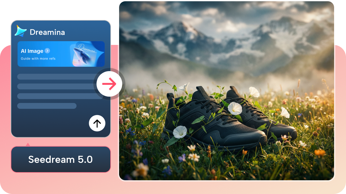 Dreamina Seedream 5.0 AI-beeldgenerator met verbeterde snelle nauwkeurigheid