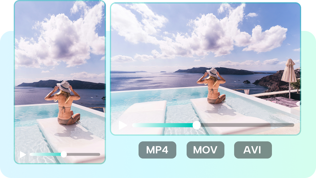 Crop videos in any format using CapCut.