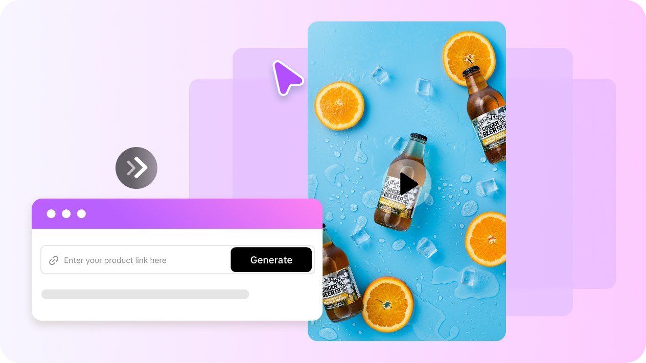Instant TikTok voice video creation with one click