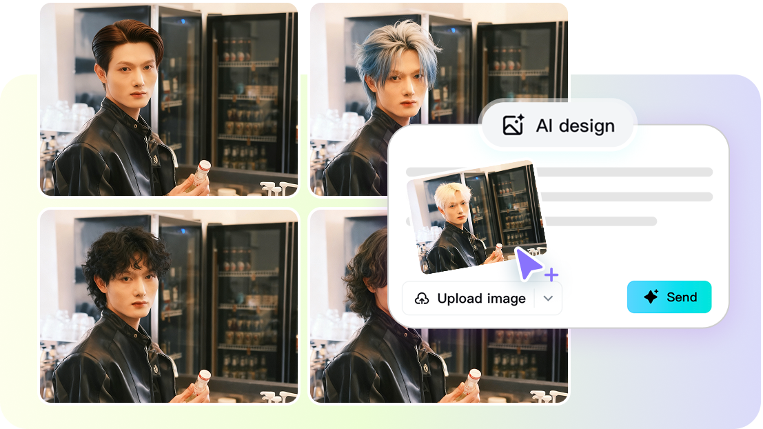 Wijzig haarstijl voor iedereen