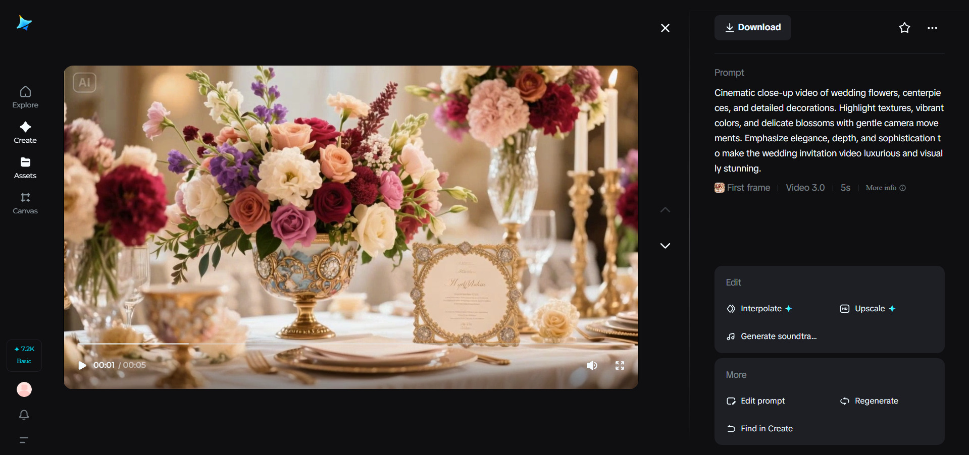 Florale und dekorative Schwerpunkte, Videoideen