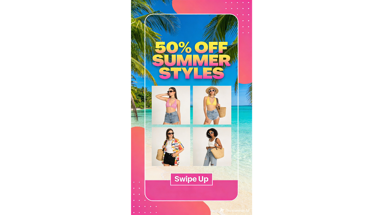 Instagram Story ad