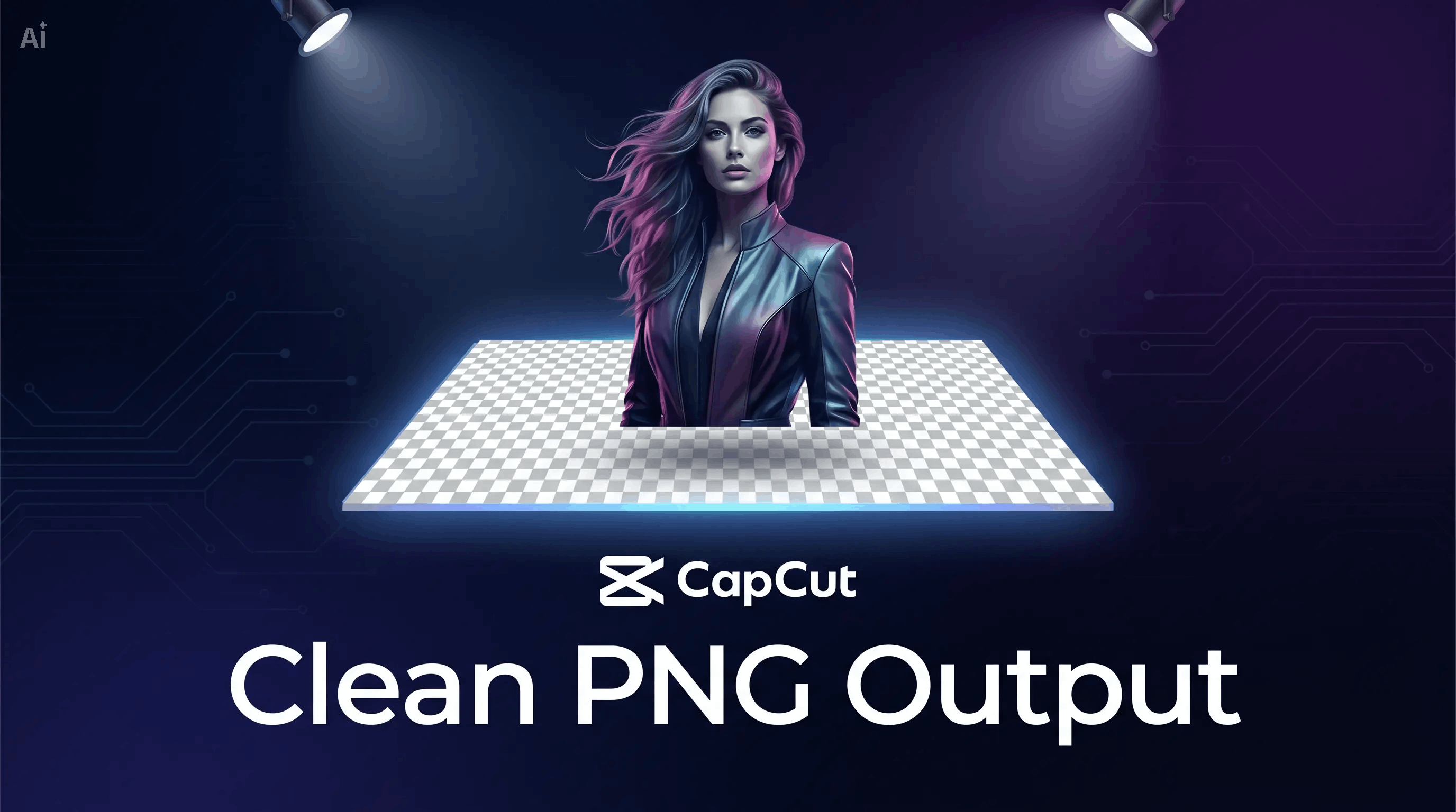 Clean PNG Output