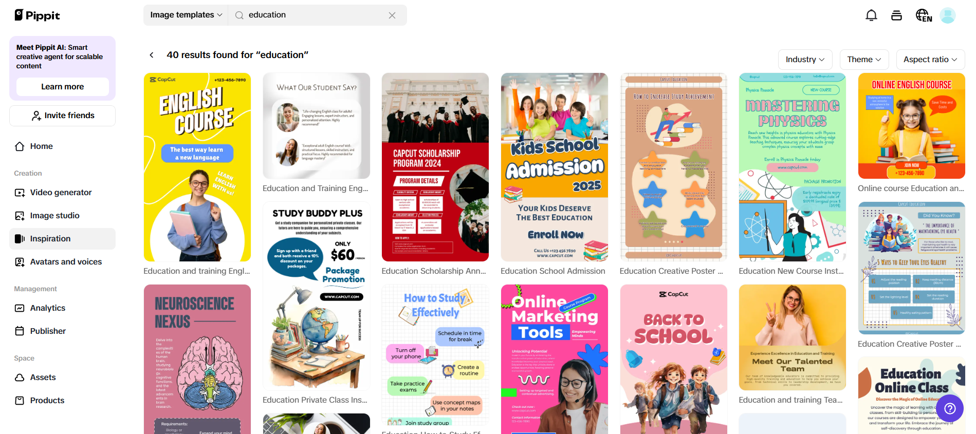 Customizable templates