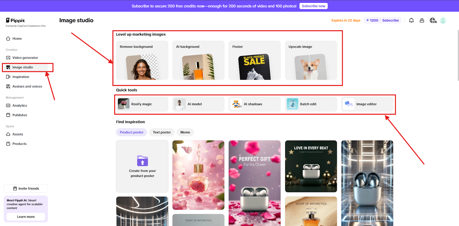 Screenshot is showing different available features using which the product in question can be made according to local tastes.