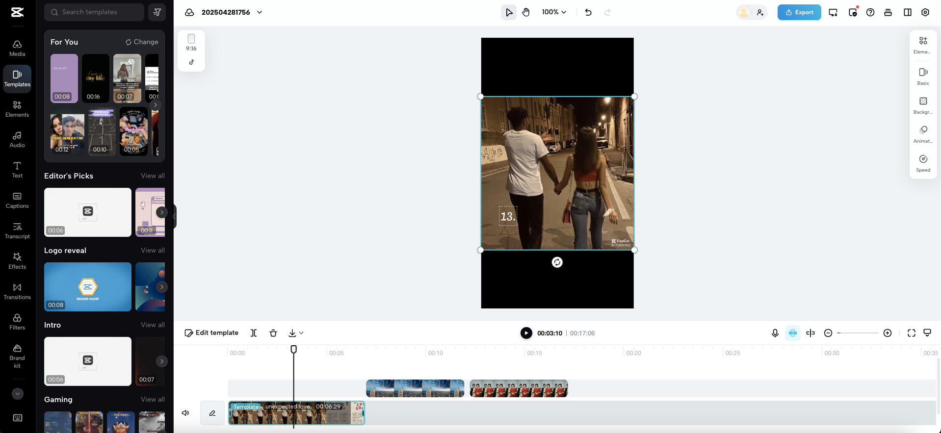 Comment éditer des clips dans tik tok