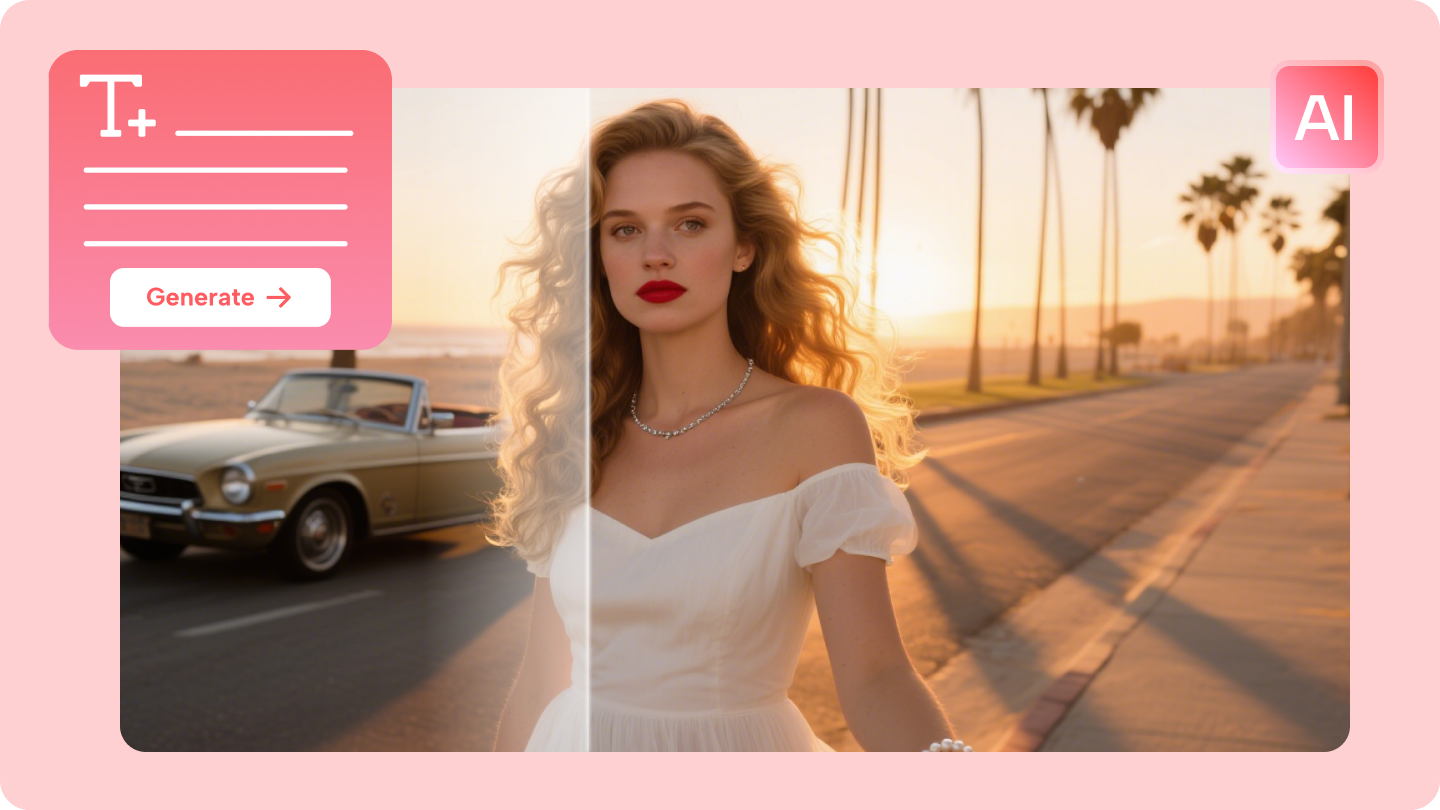 Éditeur de photos ai avec invite